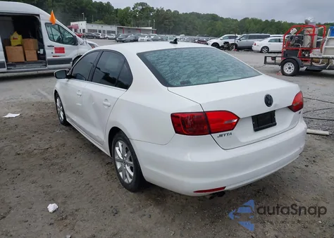 2014 Volkswagen Jetta 1.8T Se from USA, damaged, VIN 3VWD07AJ5EM371982